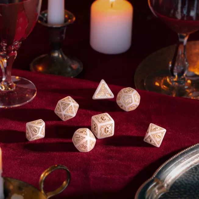 Набір кубиків Bloodsucker Immortal Dice Set (7)