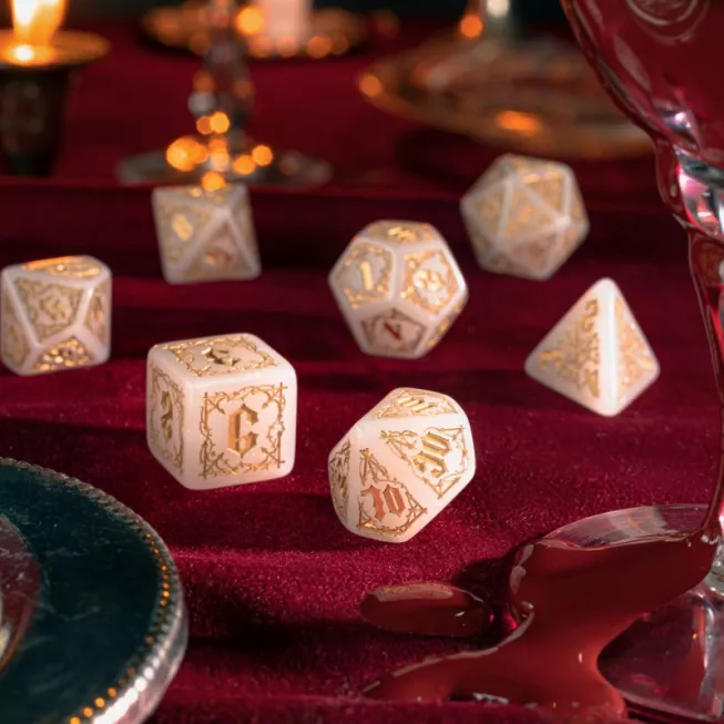 Набір кубиків Bloodsucker Immortal Dice Set (7)