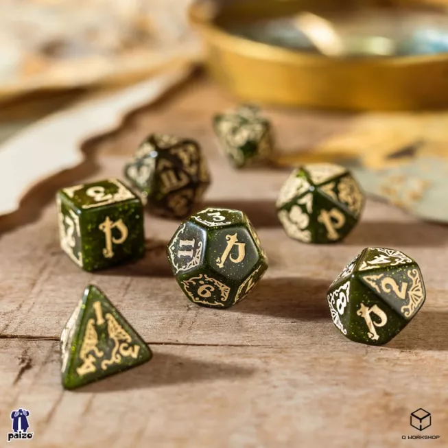Набір кубиків Pathfinder Arcadia Dice set (7)