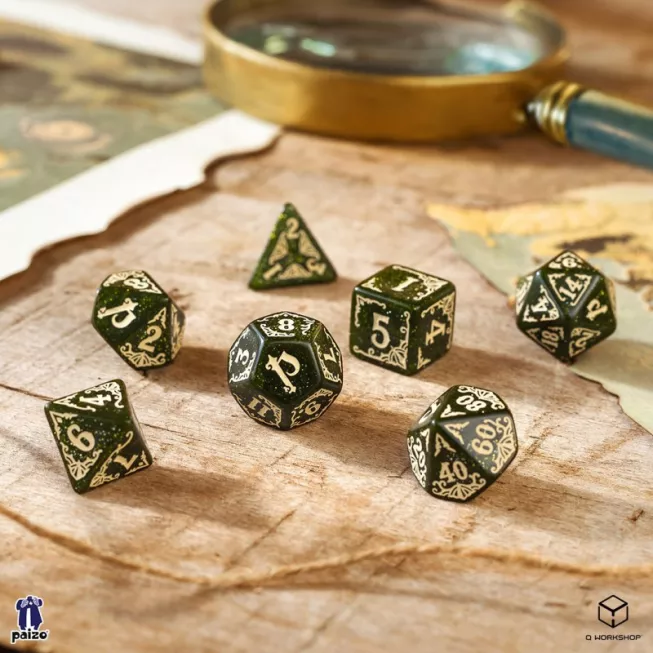Набір кубиків Pathfinder Arcadia Dice set (7)