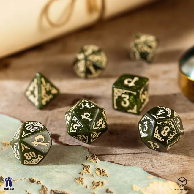 Набір кубиків Pathfinder Arcadia Dice set (7)