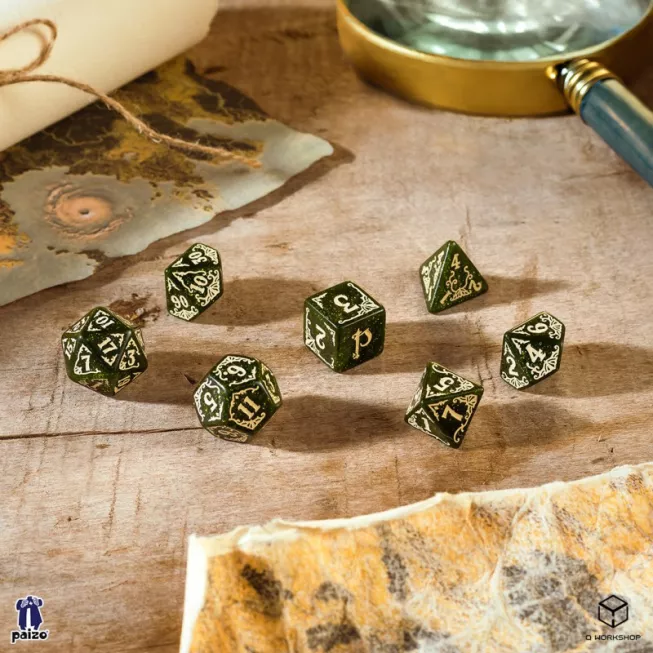 Набір кубиків Pathfinder Arcadia Dice set (7)