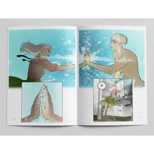 Манга Ненормальна романтика. Том 1