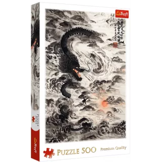Пазл Дракон, Баузон. Легенда Китаю (500)