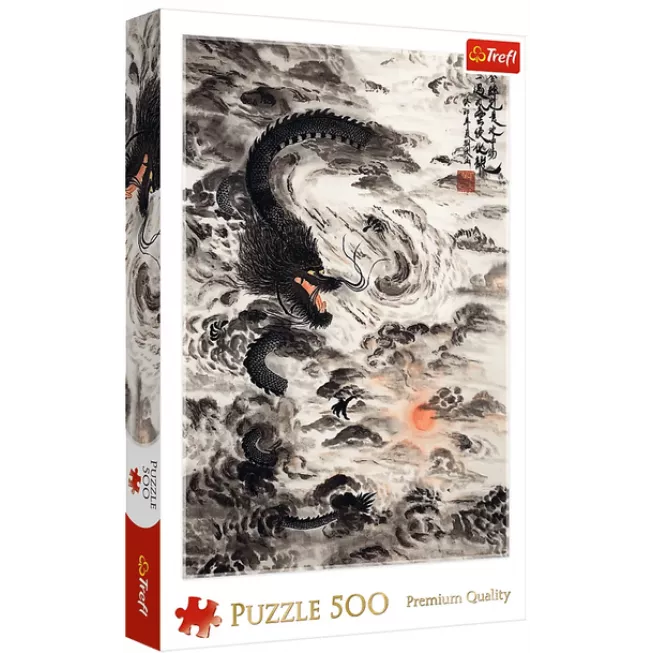 Пазл Дракон, Баузон. Легенда Китаю (500)