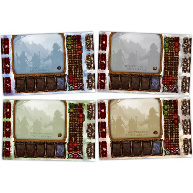 Настільна гра Спаплюжений Грааль. Падіння Авалону (Tainted Grail: The Fall of Avalon)