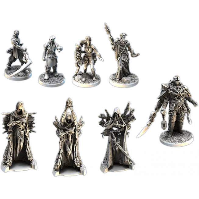 Настільна гра Спаплюжений Грааль. Падіння Авалону (Tainted Grail: The Fall of Avalon)