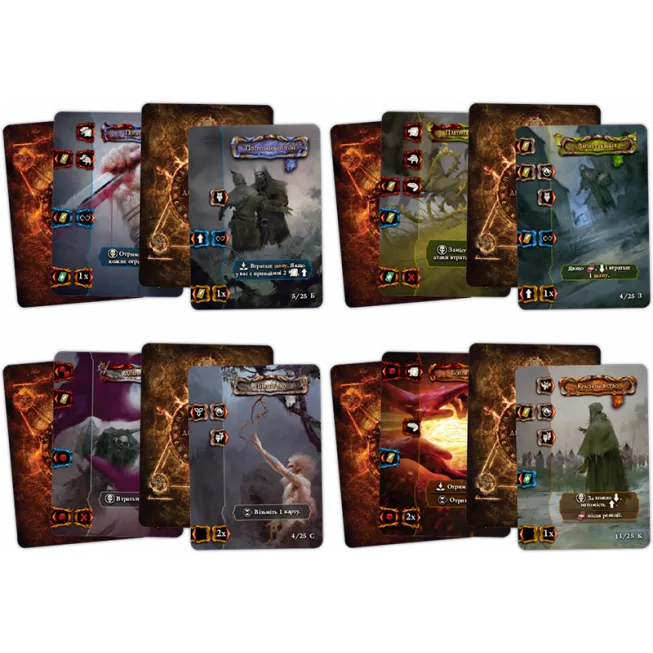 Настільна гра Спаплюжений Грааль. Падіння Авалону (Tainted Grail: The Fall of Avalon)