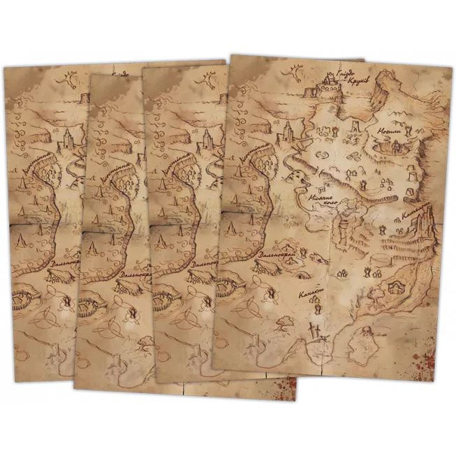 Настільна гра Спаплюжений Грааль. Падіння Авалону (Tainted Grail: The Fall of Avalon)