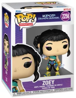 Фігурка Зої - Funko POP! KPop Demon Hunters #2259: Zoey