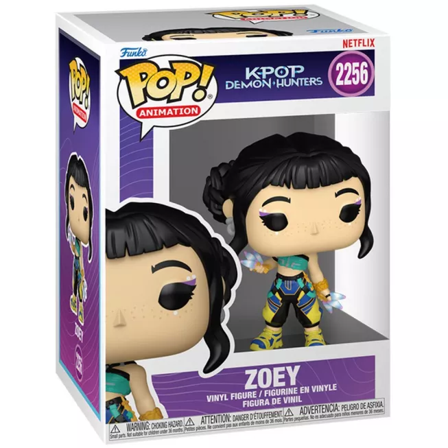 Фігурка Зої - Funko POP! KPop Demon Hunters #2259: Zoey