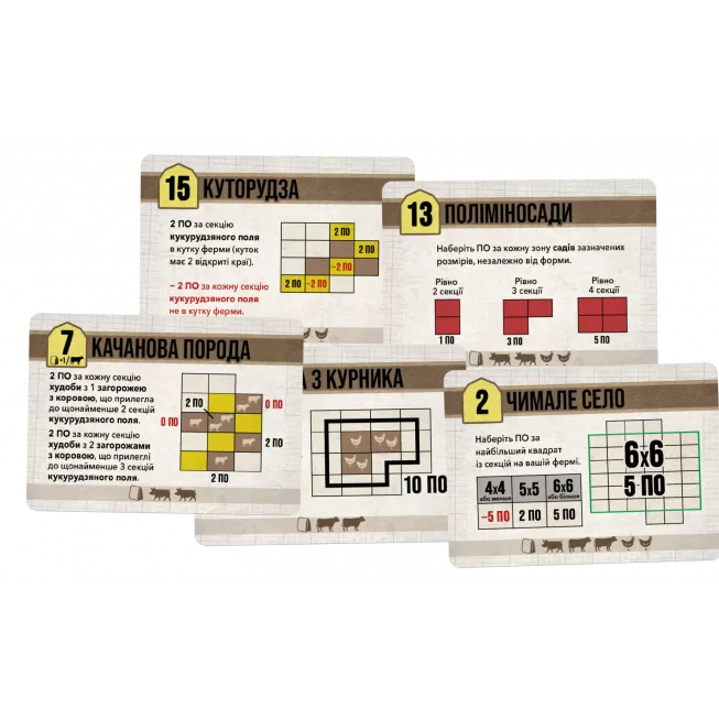 Настільна гра Агрополіс (Agropolis)