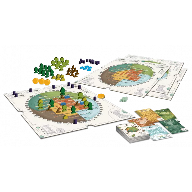 Настільна гра Evergreen: Зелена планета