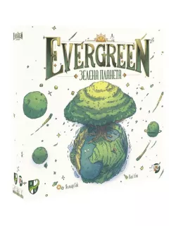 Настільна гра Evergreen: Зелена планета