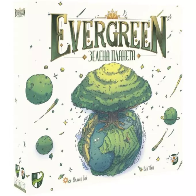Настільна гра Evergreen: Зелена планета