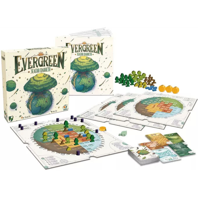 Настільна гра Evergreen: Зелена планета