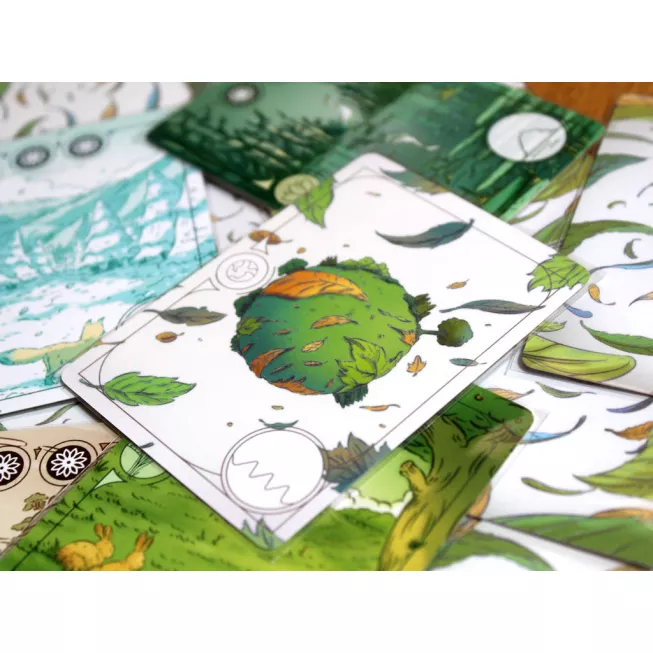 Настільна гра Evergreen: Зелена планета