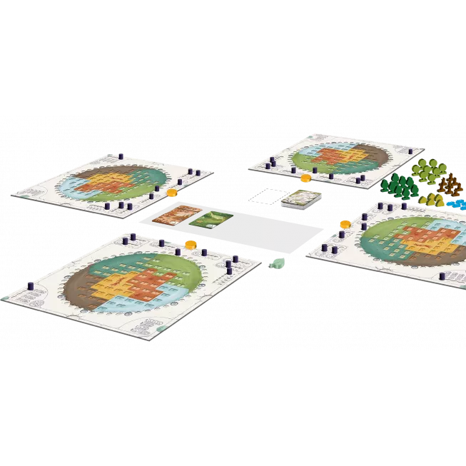 Настільна гра Evergreen: Зелена планета