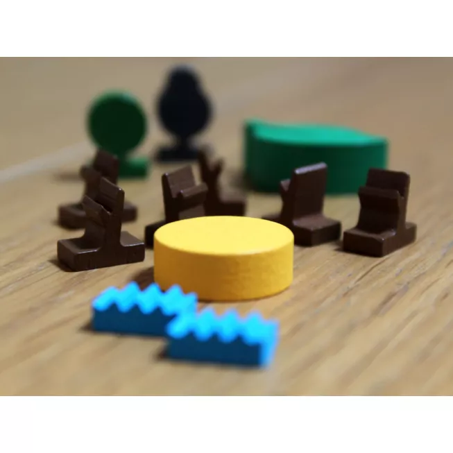 Настільна гра Evergreen: Зелена планета