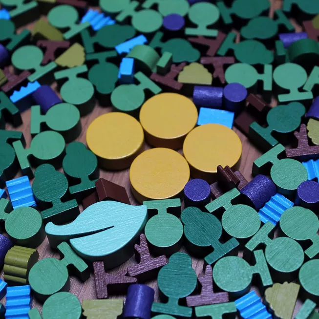 Настільна гра Evergreen: Зелена планета