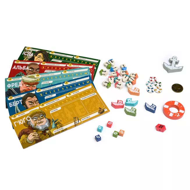 Настільна гра Глибокий жаль (Deep Regrets)