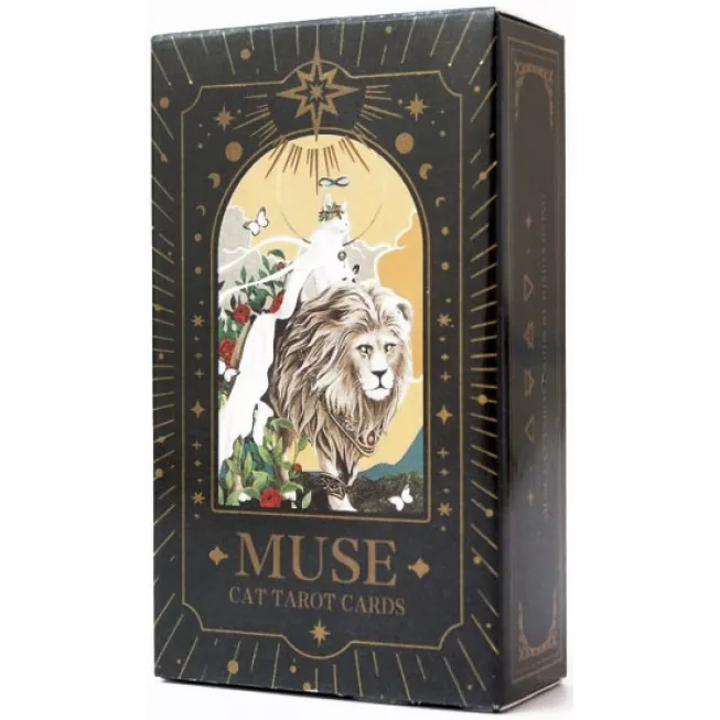 Карти ТАРО Кішка Муза