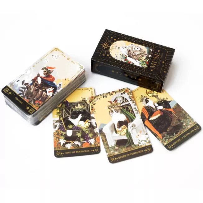 Карти ТАРО Кішка Муза