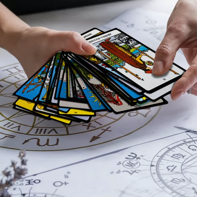 Карти ТАРО Класична колода Райдера-Уейта