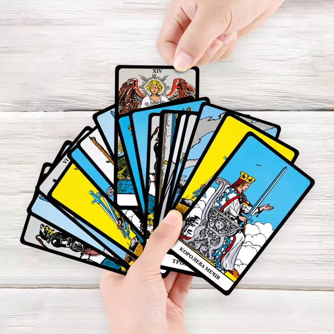 Карти ТАРО Класична колода Райдера-Уейта