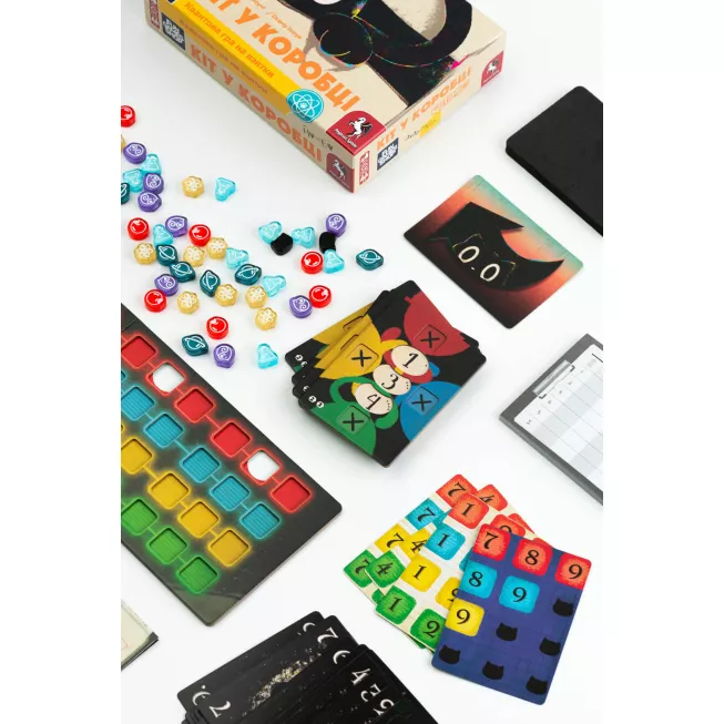 Настільна гра Кіт у коробці (Cat in the Box: Deluxe Edition)