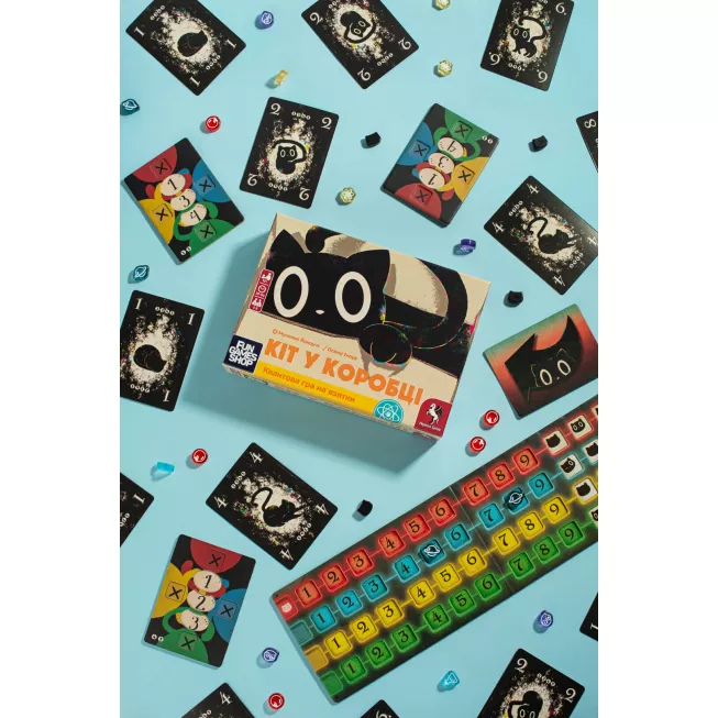 Настільна гра Кіт у коробці (Cat in the Box: Deluxe Edition)