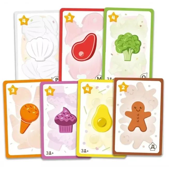 Настільна гра Ласуни-їдуни (Buffet Boss)