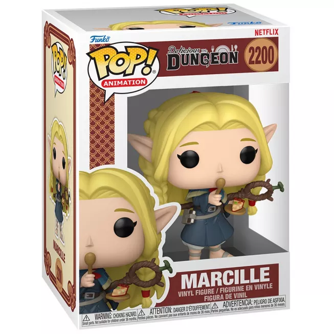 Фігурка Марсіль Донато - Funko POP Delicious in Dungeon #2200: Marcille