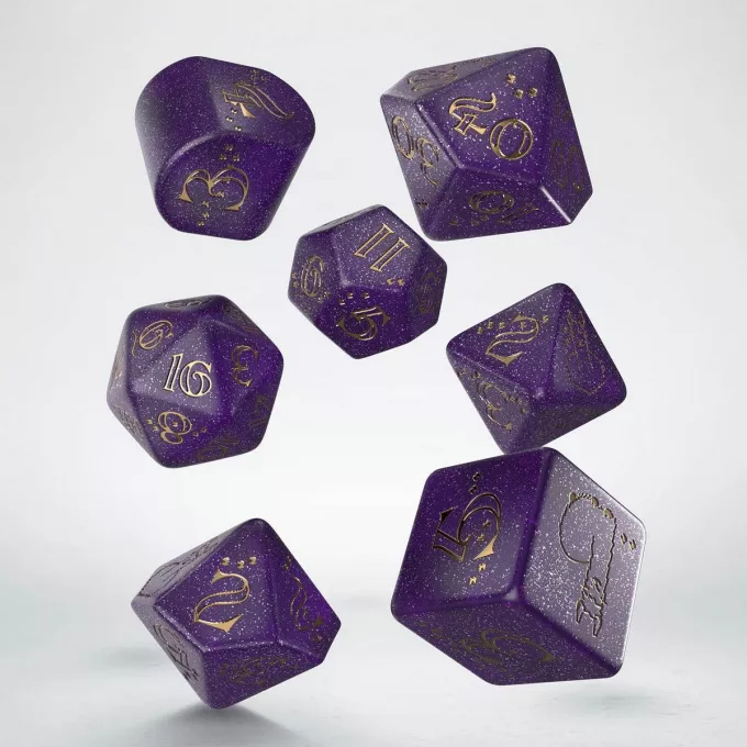 Набір кубиків Llama Zippy Modern Dice Set (7)