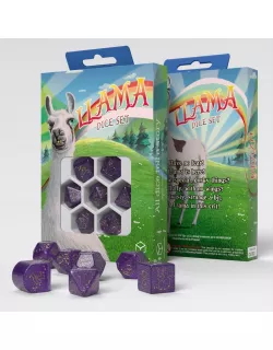 Набір кубиків Llama Zippy Modern Dice Set (7)