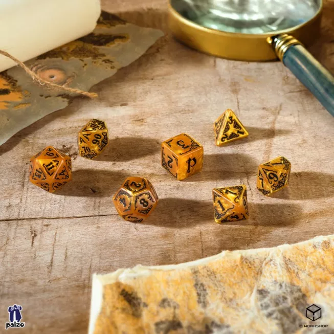 Набір кубиків Pathfinder Azlant Dice set (7)