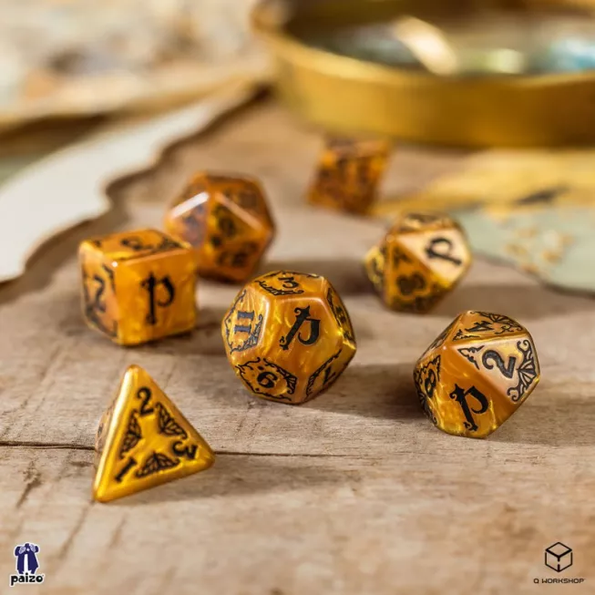 Набір кубиків Pathfinder Azlant Dice set (7)