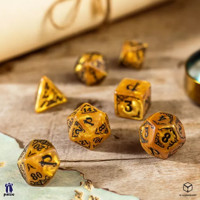 Набір кубиків Pathfinder Azlant Dice set (7)