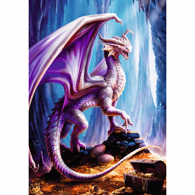 Пазл Чарівна колекція: Хранитель скарбів (1000)