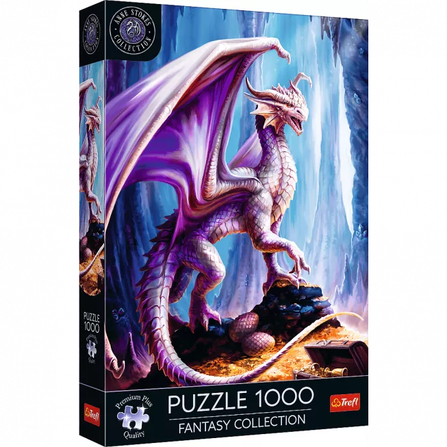 Пазл Чарівна колекція: Хранитель скарбів (1000)