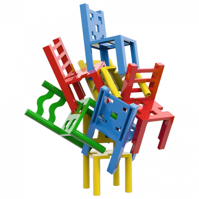 Настільна гра Стільчики (Mistakos) для 4-х гравців