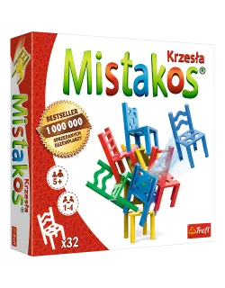 Настільна гра Стільчики (Mistakos) для 4-х гравців