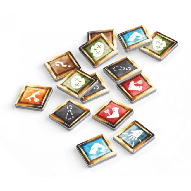 Настільна гра Темна гавань. Ґудзики та комахи (Gloomhaven: Buttons & Bugs)