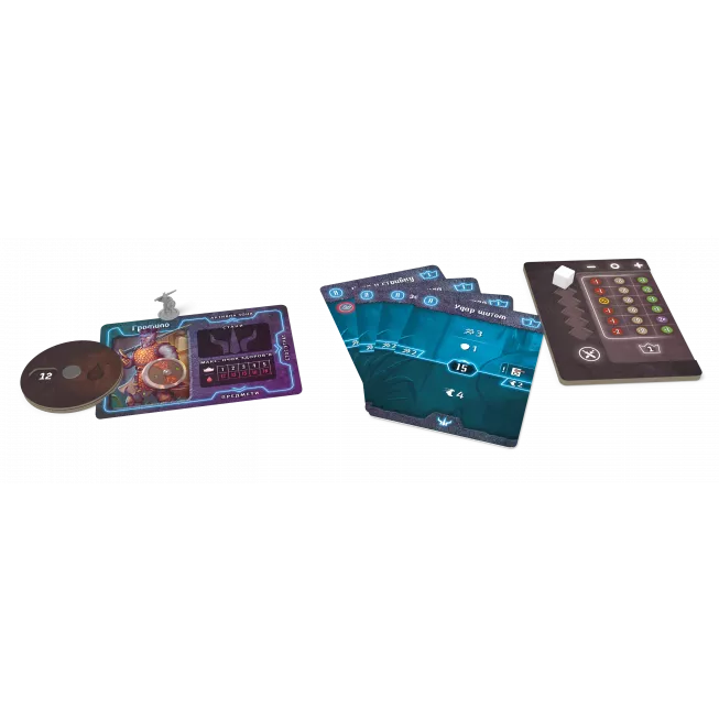 Настільна гра Темна гавань. Ґудзики та комахи (Gloomhaven: Buttons & Bugs)