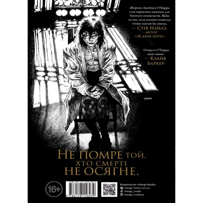 Комікс Ворон. Спеціальне видання