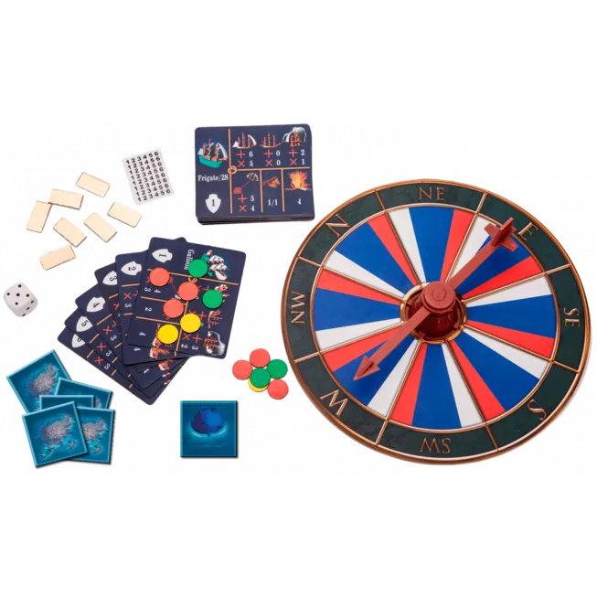 Настільна гра Адмірал (Admiral)