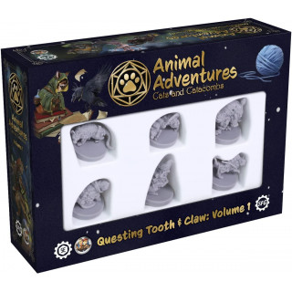 Animal Adventures: Cats and Catacombs - Volume 1