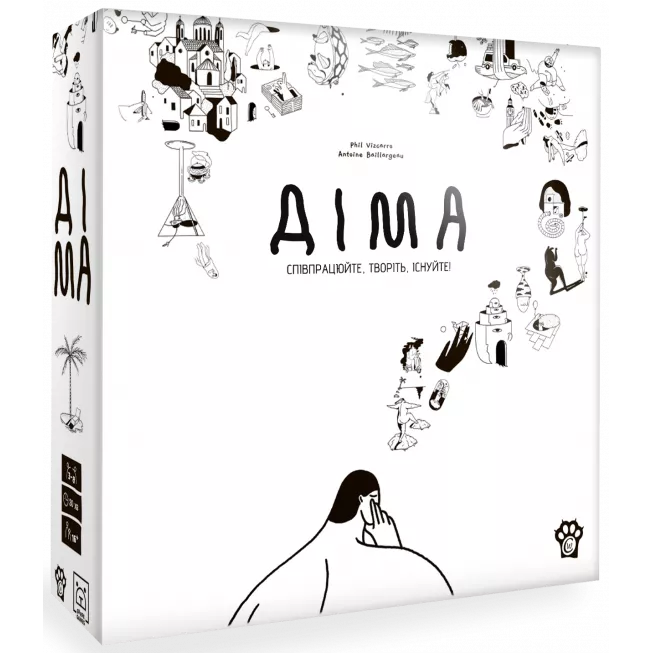 Настільна гра Діма (DANY): купити за кращою ціною в Україні