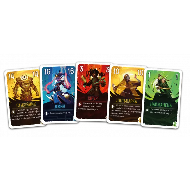 Настільна гра Дуель за Кардію (Duel for Cardia)