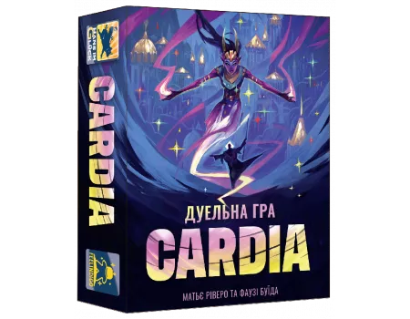 Настільна гра Дуель за Кардію (Duel for Cardia)